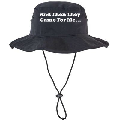 And Then They Came For Me Bucket Hat