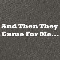 And Then They Came For Me Cotton Canvas Backpack