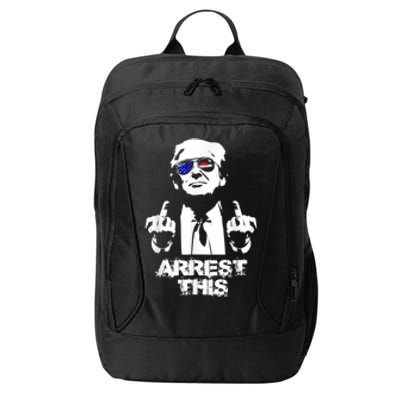 Arrest This Trump City Backpack