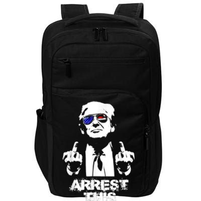 Arrest This Trump Impact Tech Backpack