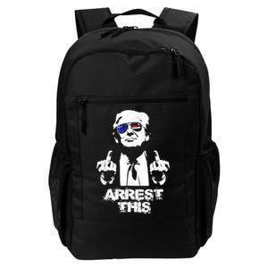 Arrest This Trump Daily Commute Backpack