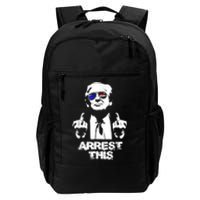 Arrest This Trump Daily Commute Backpack