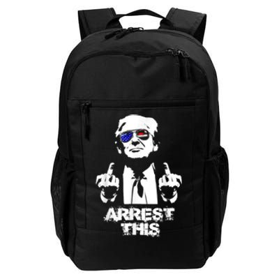 Arrest This Trump Daily Commute Backpack