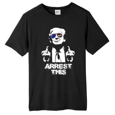 Arrest This Trump Tall Fusion ChromaSoft Performance T-Shirt