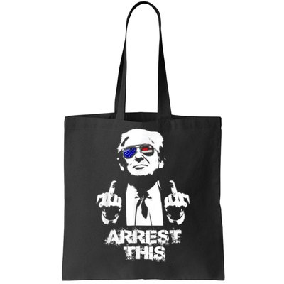 Arrest This Trump Tote Bag