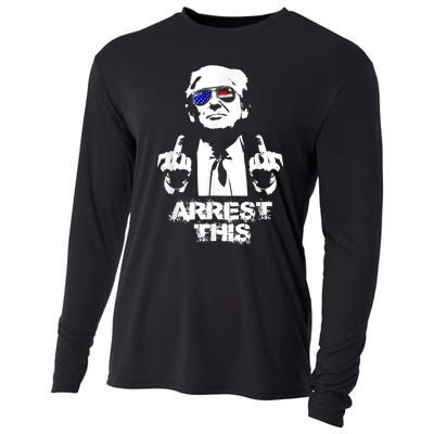 Arrest This Trump Cooling Performance Long Sleeve Crew