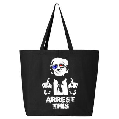 Arrest This Trump 25L Jumbo Tote