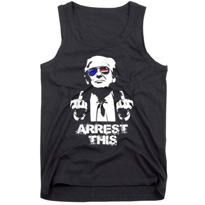 Arrest This Trump Tank Top