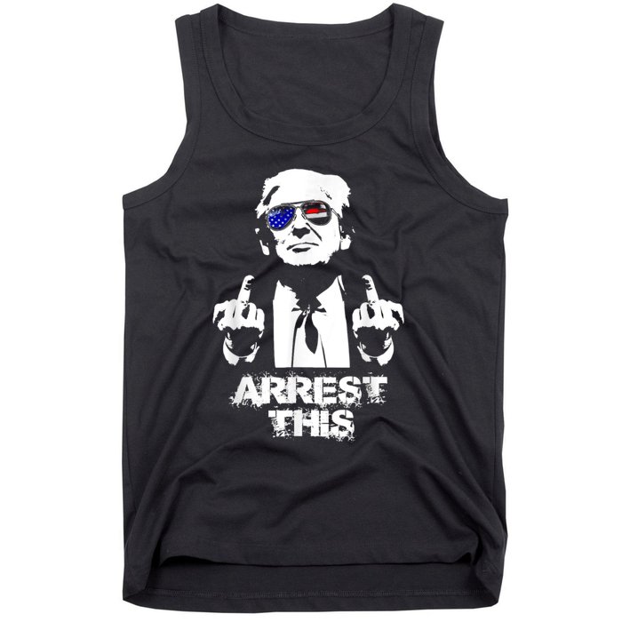 Arrest This Trump Tank Top