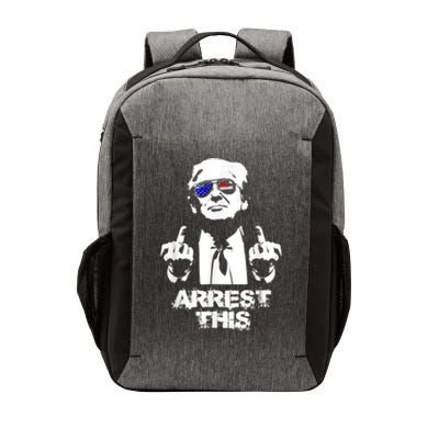 Arrest This Trump Vector Backpack