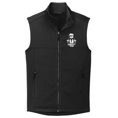 Arrest This Trump Collective Smooth Fleece Vest