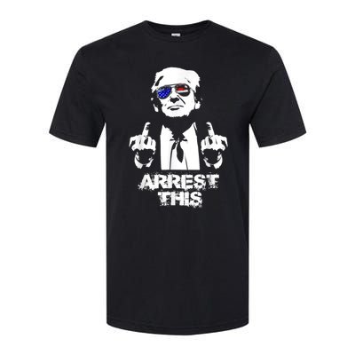 Arrest This Trump Softstyle CVC T-Shirt