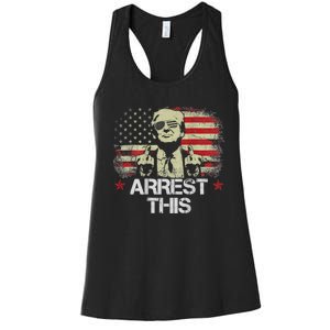 Arrest This Trump Women's Racerback Tank