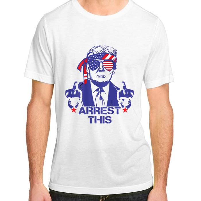 Arrest This Trump Adult ChromaSoft Performance T-Shirt