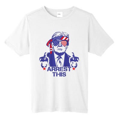 Arrest This Trump Tall Fusion ChromaSoft Performance T-Shirt