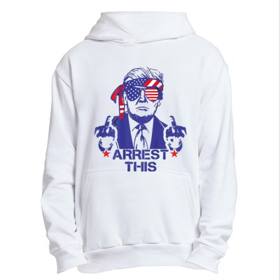 Arrest This Trump Urban Pullover Hoodie