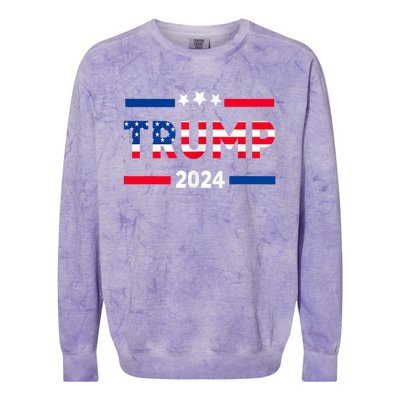 Arrest This Trump Colorblast Crewneck Sweatshirt