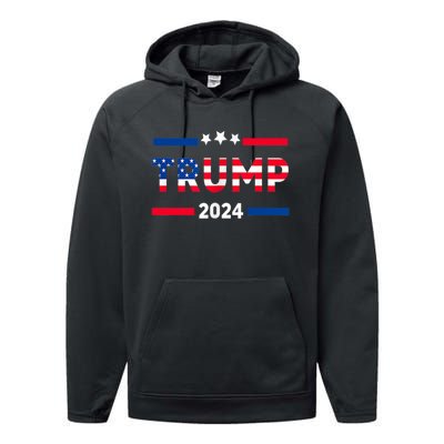 Arrest This Trump Performance Fleece Hoodie