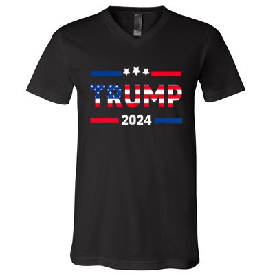 Arrest This Trump V-Neck T-Shirt