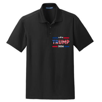 Arrest This Trump Dry Zone Grid Polo