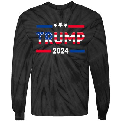 Arrest This Trump Tie-Dye Long Sleeve Shirt