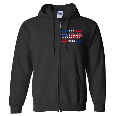 Arrest This Trump Full Zip Hoodie