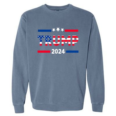 Arrest This Trump Garment-Dyed Sweatshirt