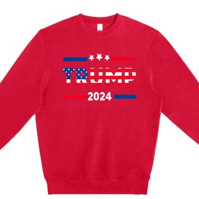 Arrest This Trump Premium Crewneck Sweatshirt