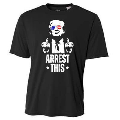 Arrest This Trump Cooling Performance Crew T-Shirt