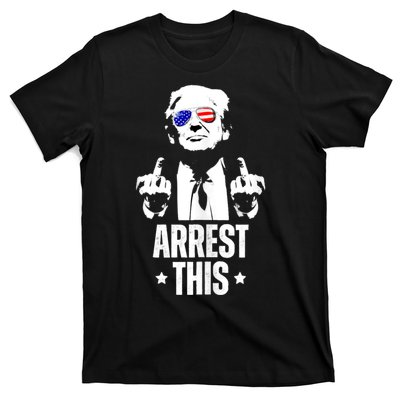 Arrest This Trump T-Shirt