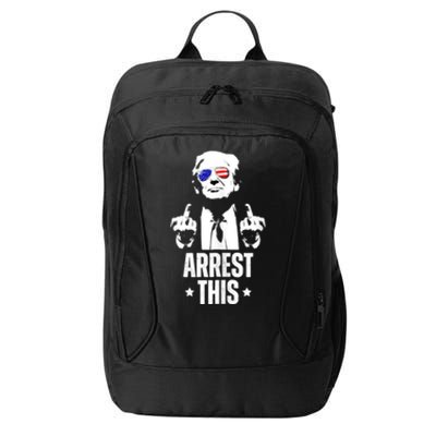 Arrest This Trump City Backpack