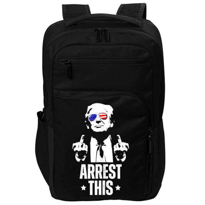 Arrest This Trump Impact Tech Backpack