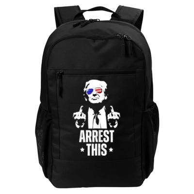 Arrest This Trump Daily Commute Backpack