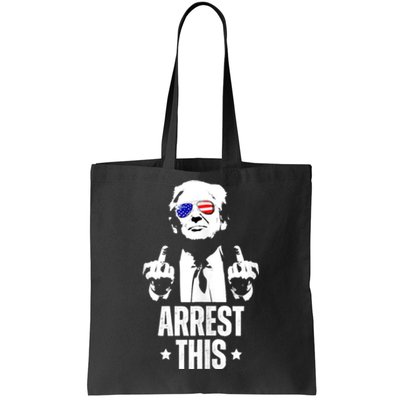 Arrest This Trump Tote Bag