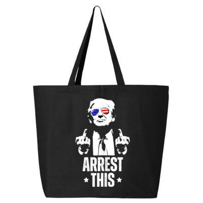 Arrest This Trump 25L Jumbo Tote