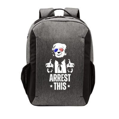 Arrest This Trump Vector Backpack