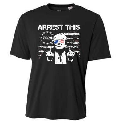 Arrest This Trump Cooling Performance Crew T-Shirt