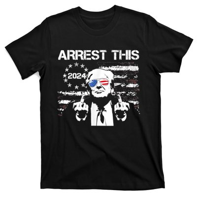 Arrest This Trump T-Shirt