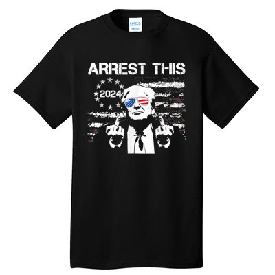 Arrest This Trump Tall T-Shirt