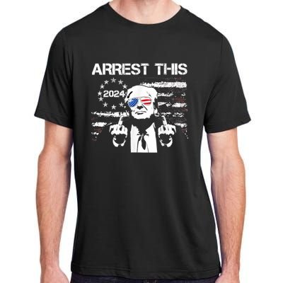 Arrest This Trump Adult ChromaSoft Performance T-Shirt