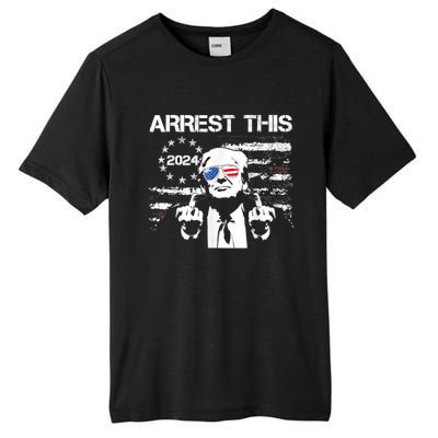 Arrest This Trump Tall Fusion ChromaSoft Performance T-Shirt