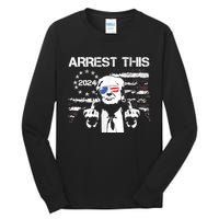 Arrest This Trump Tall Long Sleeve T-Shirt