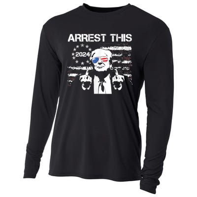 Arrest This Trump Cooling Performance Long Sleeve Crew