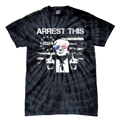 Arrest This Trump Tie-Dye T-Shirt