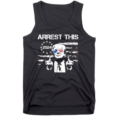 Arrest This Trump Tank Top