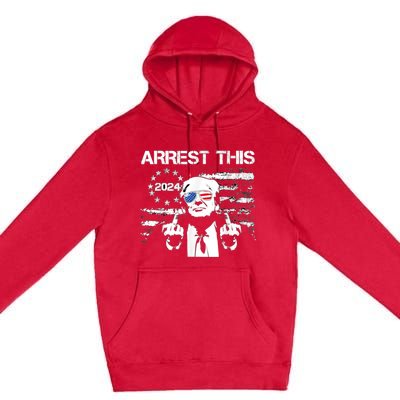 Arrest This Trump Premium Pullover Hoodie