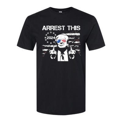 Arrest This Trump Softstyle CVC T-Shirt