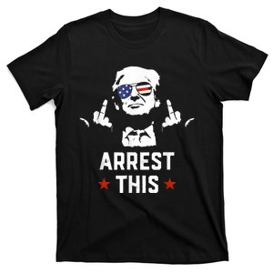 Arrest This Trump T-Shirt