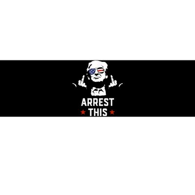 Arrest This Trump Bumper Sticker