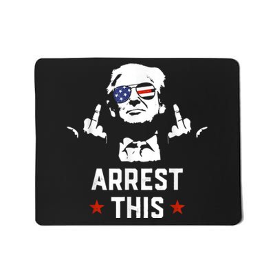 Arrest This Trump Mousepad